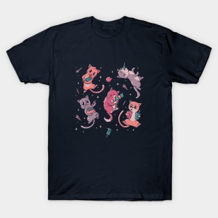 Ice Cream Cats by Tobe Fonseca T-Shirt